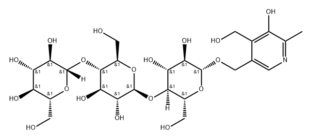 116169-16-5 5'-O-(glucotriosyl)pyridoxine