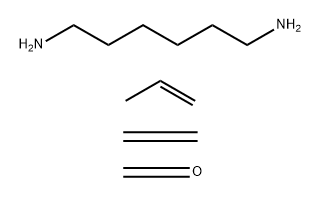 Formaldehyde, reaction products with hexamethylenediamine and oxidized ethylene-propene polymer Struktur