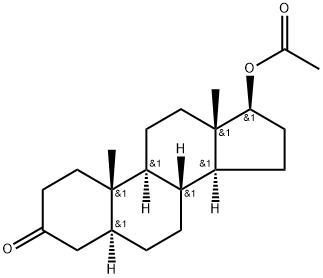 17β-Acetoxy-5α-androstane-3-one