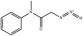 2-azido-n-methyl-n-phenylacetamide Structure