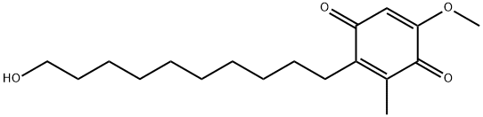 Idebenone Impurity 2 化学構造式