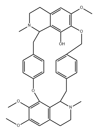 cycleaneonine Struktur