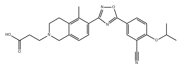 化合物 T27459 结构式