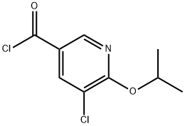 1165946-61-1 5-chloro-6-isopropoxynicotinoyl chloride