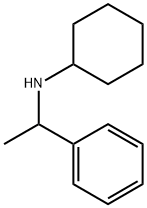 Benzenemethanamine, N-cyclohexyl-α-methyl- Structure