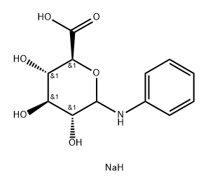 Aniline D-Glucuronide Sodium Salt,116866-42-3,结构式