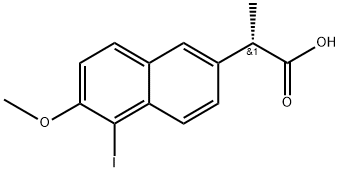 萘普生杂质D(EP),116883-62-6,结构式