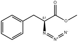 Benzenepropanoic acid, α-azido-, methyl ester, (αS)-|