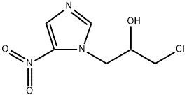 1H-Imidazole-1-ethanol, α-(chloromethyl)-5-nitro-