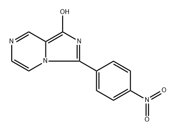 3-(4-nitrophenyl)imidazo[1,5-a]pyrazin-1-ol,1170776-16-5,结构式