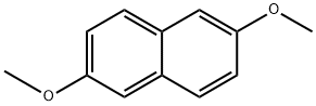 Naphthalene, 2,6-dimethoxy-, radical ion(1+) (9CI) Structure