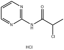 1172713-86-8 2-氯-N-(嘧啶-2-基)丙酰胺盐酸盐