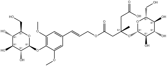 tangshenoside I Struktur