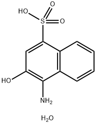 1172854-48-6 4-Amino-3-hydroxy-1-naphthalenesulfonic Acid Hydrate