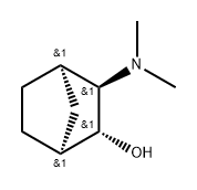 Bicyclo[2.2.1]heptan-2-ol, 3-(dimethylamino)-, (2-exo,3-endo)-(+)- (9CI) Structure