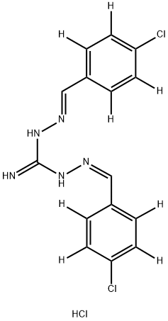 Robenidine-d8 HCl Struktur