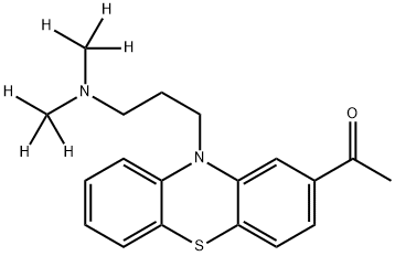 Acepromazine 结构式