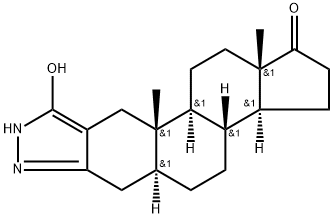 3'-Hydroxy-prostanozol-17-ketone Structure