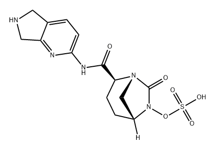 1174019-83-0 (2S,5R),-N-(6,7-DIHYDRO-5H-PYRROLO[3,4-B]PYRIDIN-2-YL)-7-OXO-6-(SULFOOXY)-1,6-DIAZABICYCLO[3.2.1]OCT