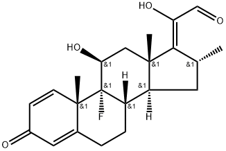 地塞米松杂质67 结构式