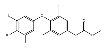 LiothyronineImpurity1 Structure