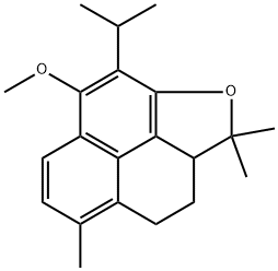 红根草种素, 117469-56-4, 结构式