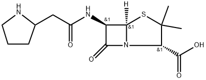 N-pyrrolylpenicillin 结构式