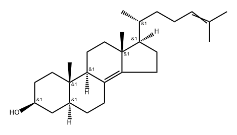 (3β,5α)-Cholesta-8(14),24-dien-3-ol|胆固醇杂质2