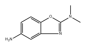 2-N,2-N-dimethyl-1,3-benzoxazole-2,5-diamine, 1175645-00-7, 结构式