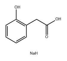 Benzeneacetic acid, 2-hydroxy-, sodium salt (1:2)