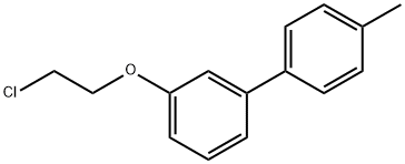 3-Chloro-2-ethoxy-4'-methyl-1,1'-biphenyl Structure
