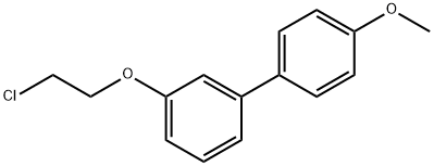 3-Chloro-2-ethoxy-4'-methoxy-1,1'-biphenyl,1176500-93-8,结构式