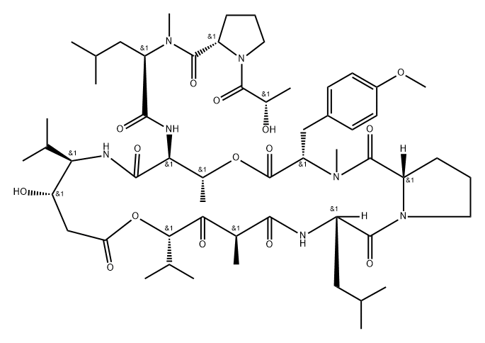 nordidemnin B,117710-03-9,结构式