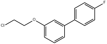 3-Chloro-2-ethoxy-4'-fluoro-1,1'-biphenyl Structure