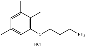 1-(3-Aminopropoxy)-2,3,5-trimethylbenzene Hydrochloride|