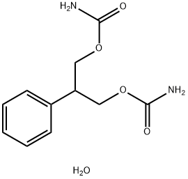 FelbaMate (hydrate) 化学構造式