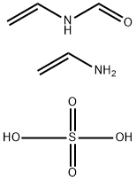 N-Ethenylformamide polymer with ethenamine, sulfate Structure