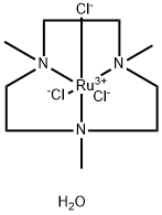 Me3tacnRuCl3 hydrate Struktur