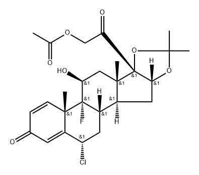 1181-32-4 21-Acetyl-6α-chlorotriamcinolone Acetonide