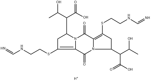 Imipenem hydrolyzed dimer B Struktur