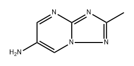 2-methyl-[1,2,4]triazolo[1,5-a]pyrimidin-6-amine,1181710-60-0,结构式