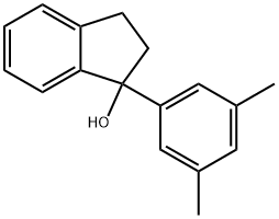 1-(3,5-Dimethylphenyl)-2,3-dihydro-1H-inden-1-ol Structure