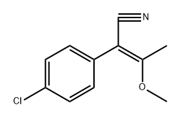 Pyrimethamine E-isomer 化学構造式