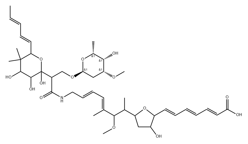 unphenelfamycin,118498-90-1,结构式