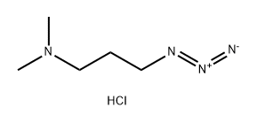 (3-Azidopropyl)dimethylamine Hydrochloride,118508-69-3,结构式