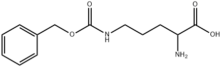 POLY-DELTA-CBZ-DL-ORNITHINE Structure