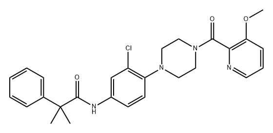 Y2 Antagonist 36 Struktur