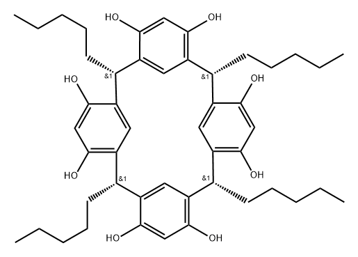 118629-59-7 四-正-戊基怀[4]间苯二酚芳烃
