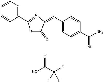 K122 trifloroacetic acid Structure