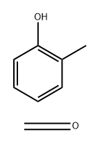 Formaldehyde polymer with 2-methylphenol, butyl ether Structure